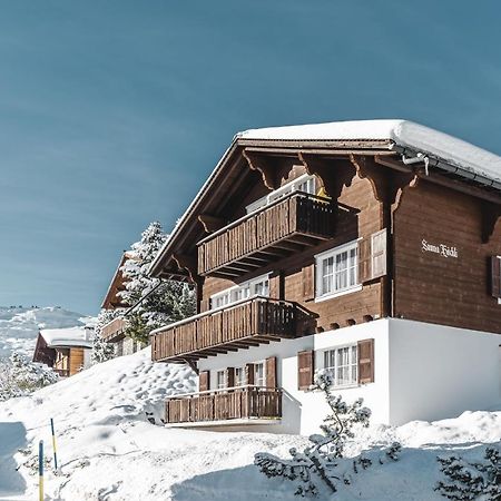 Chalet Sunna Hoeckli - Pistennah Und Ruhig Mit Panoramablick Arosa Extérieur photo