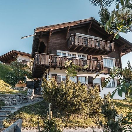 Chalet Sunna Hoeckli - Pistennah Und Ruhig Mit Panoramablick Arosa Extérieur photo