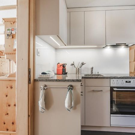 Chalet Sunna Hoeckli - Pistennah Und Ruhig Mit Panoramablick Arosa Extérieur photo