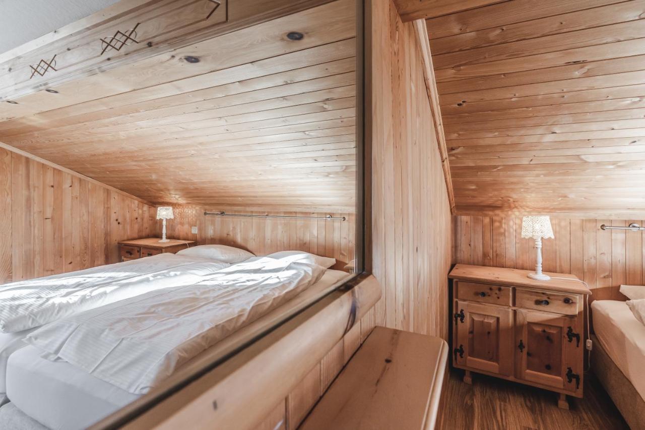 Chalet Sunna Hoeckli - Pistennah Und Ruhig Mit Panoramablick Arosa Extérieur photo