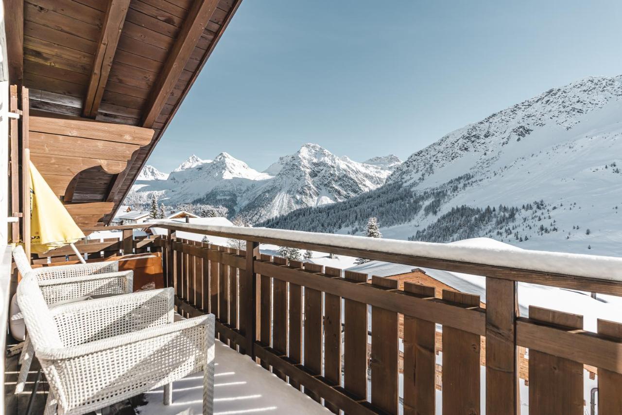Chalet Sunna Hoeckli - Pistennah Und Ruhig Mit Panoramablick Arosa Extérieur photo