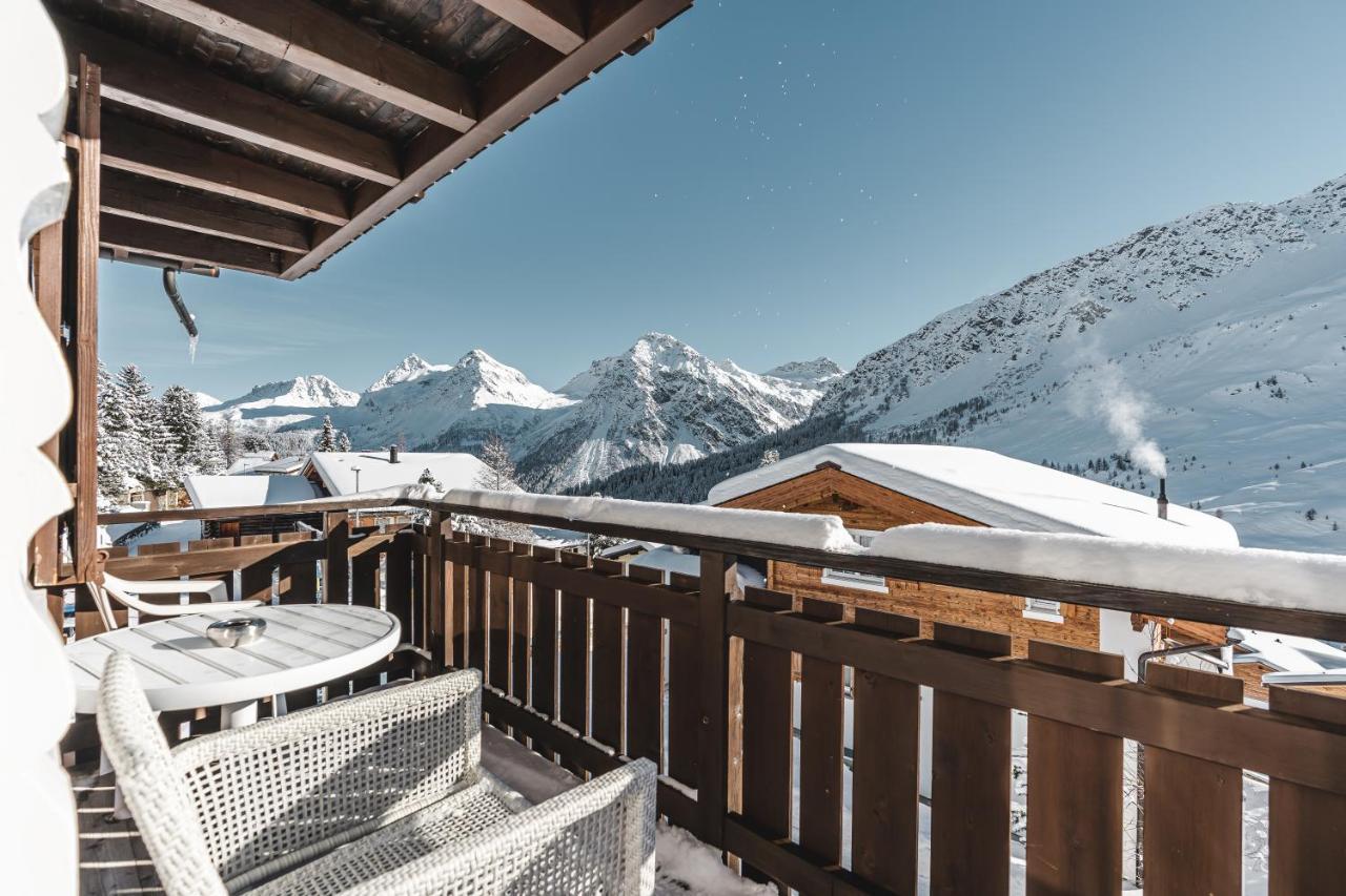 Chalet Sunna Hoeckli - Pistennah Und Ruhig Mit Panoramablick Arosa Extérieur photo