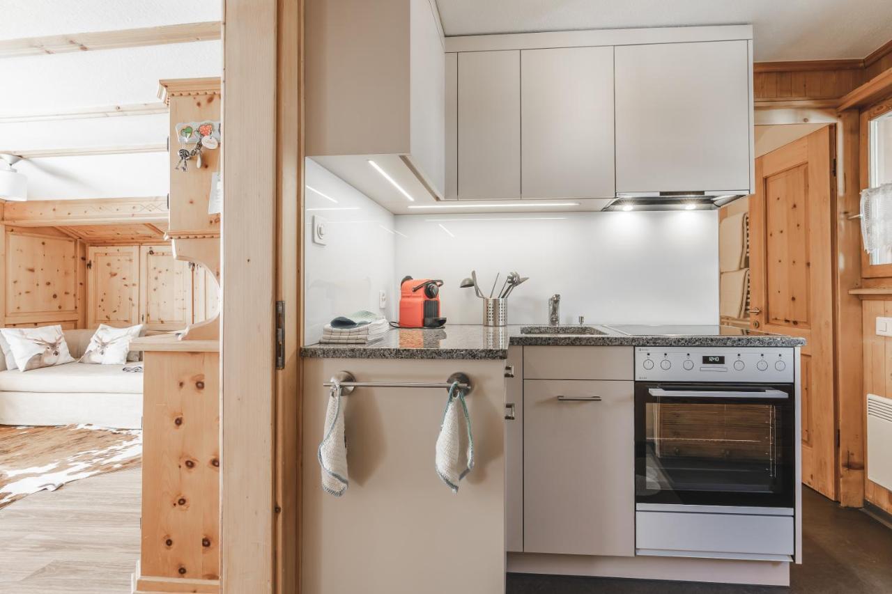 Chalet Sunna Hoeckli - Pistennah Und Ruhig Mit Panoramablick Arosa Extérieur photo