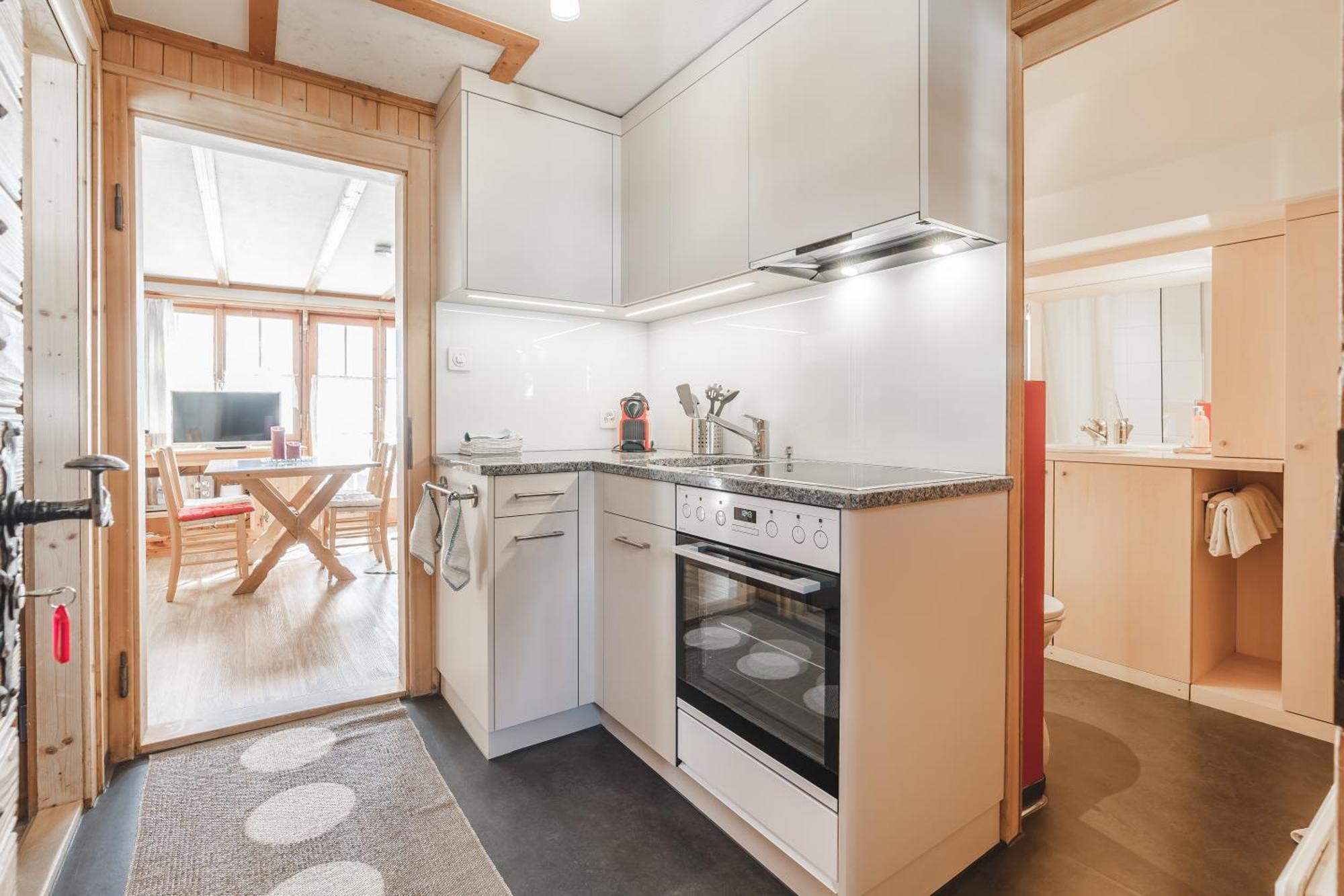 Chalet Sunna Hoeckli - Pistennah Und Ruhig Mit Panoramablick Arosa Chambre photo